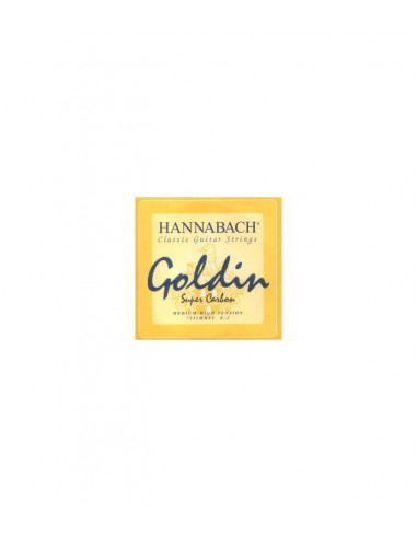 CUERDA 3ª HANNABACH GOLDIN CLASICA 7253-MHTC