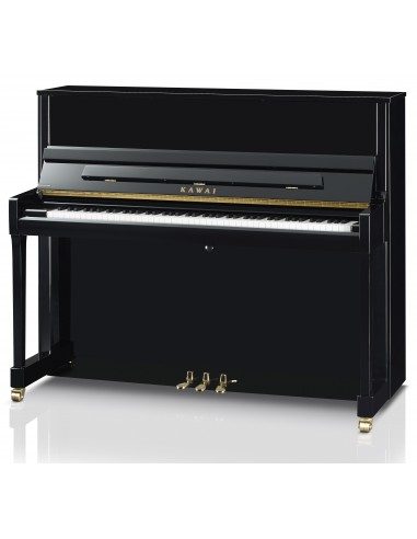 PIANO VERTICAL KAWAI K300 Negro pulido