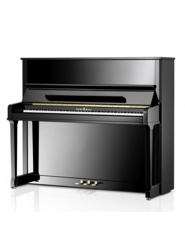 PIANO VERTICAL SCHIMMEL TRADITION C126 Negro pulido