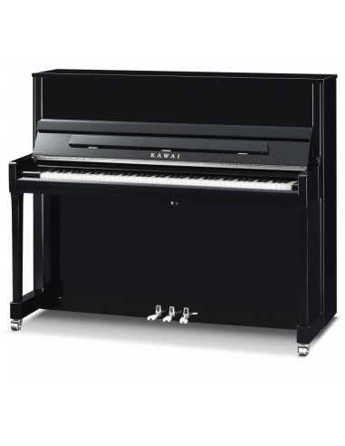 PIANO VERTICAL KAWAI ND21 Negro pulido