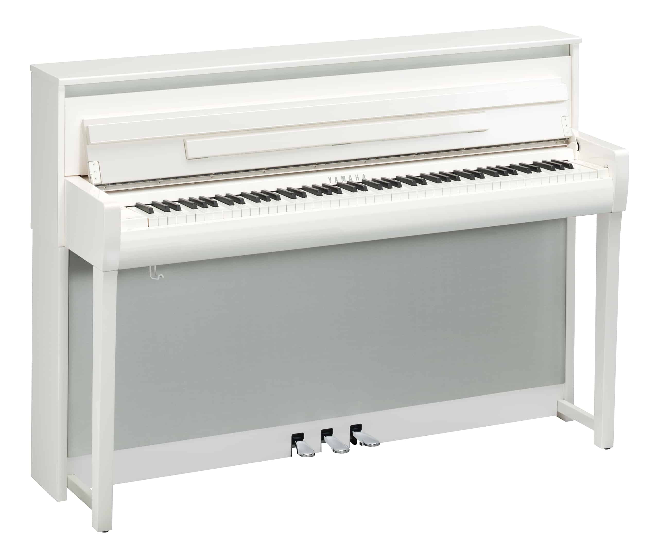 Prever Representación laringe PIANO DIGITAL YAMAHA CLP785PWH Blanco pulido