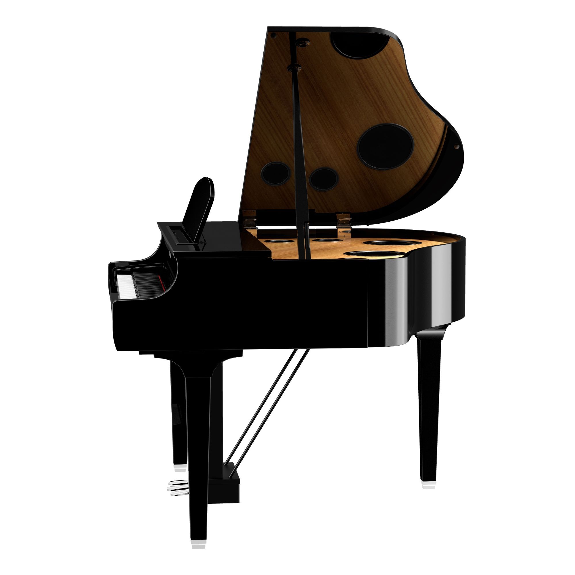 Instruir Pasteles Buscar a tientas PIANO DIGITAL COLA YAMAHA CLP795GP Negro pulido
